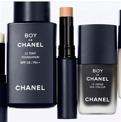 boy chanel lip|Boy de Chanel Review: I Tried Chanel’s Makeup for Men.